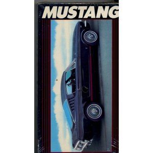 MUSTANG VHS 1988 BRAND-NEW - Classic Cars, Music, Test Drives, Vintage TV Commer